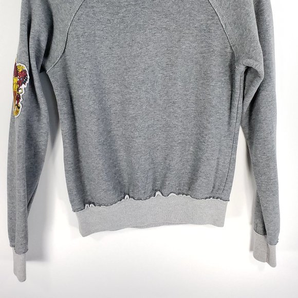 Gryffindor Wizarding World of Harry Potter Sweatshirt Women's XS Gray - Picture 8 of 10